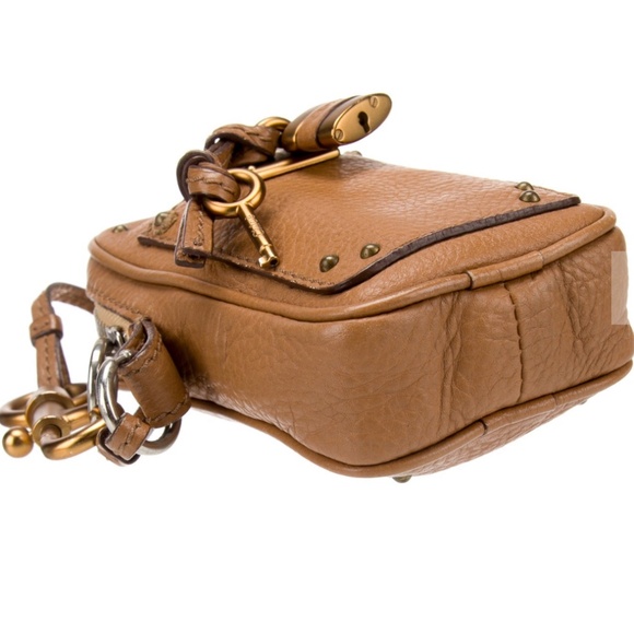 Chloe Paddington Mini Bag in Camel - Picture 3 of 5
